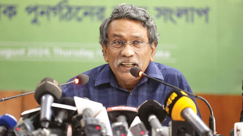সংবিধান পুনর্লিখন ছাড়া আর কোনো উপায় নেই: আলী রীয়াজ