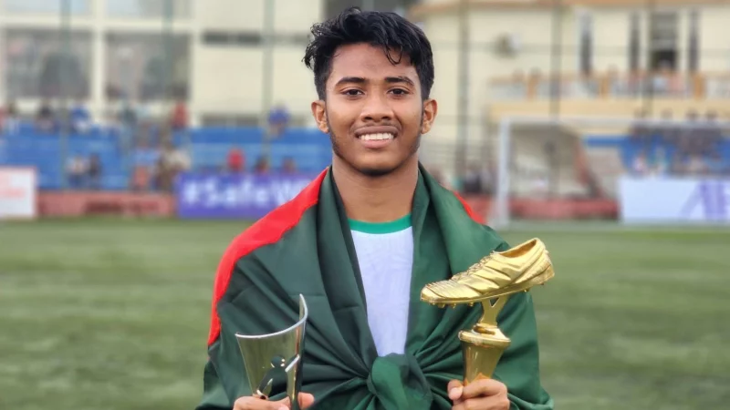 আমার একমাত্র আইডল হযরত মুহাম্মদ (সা.): সাফজয়ী মিরাজুল 