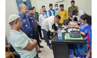 কুলিয়ারচর রেলওয়ে স্টেশনে টিকিট কালোবাজারি, দুদকের অভিযানে একজনের কারাদণ্ড