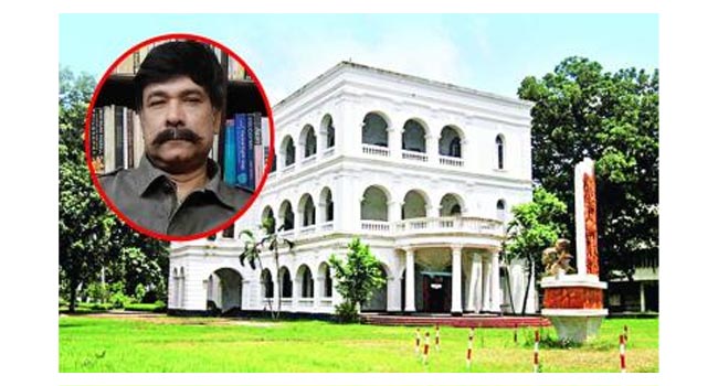 বাংলা একাডেমির মহাপরিচালকের পদত্যাগ 