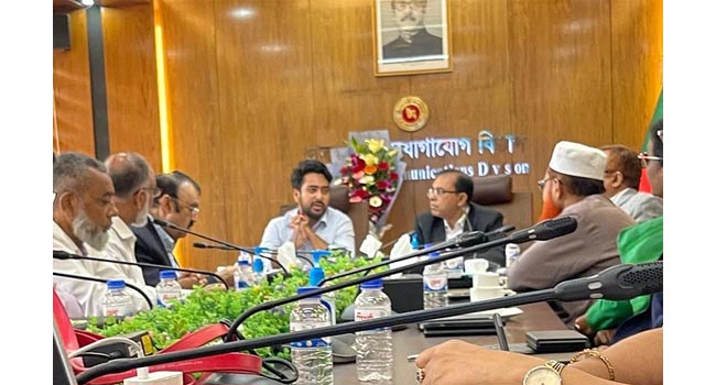  ২৪ ঘণ্টার মধ্যে ইন্টারনেট বন্ধে জড়িতদের তথ্য চেয়েছেন উপদেষ্টা
