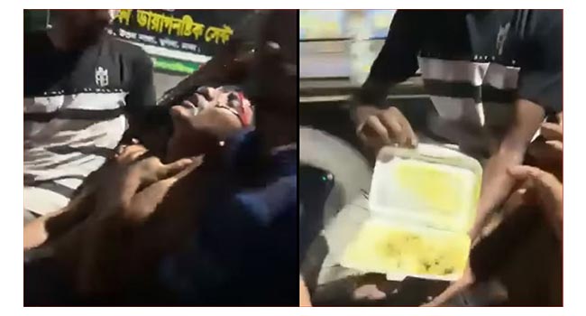 রাজধানীতে ট্রাফিকের দায়িত্বরত শিক্ষার্থীর খাবারে বিষ
