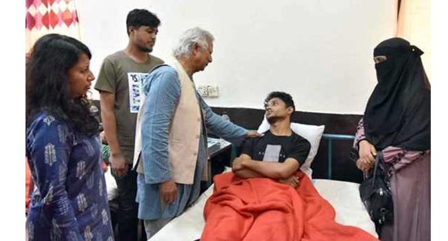 ছাত্র আন্দোলনে আহতদের চিকিৎসা খরচ দেবে সরকার