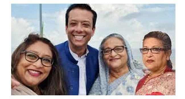 হাসিনা-রেহানা-জয় ও পুতুলের বিরুদ্ধে মামলা