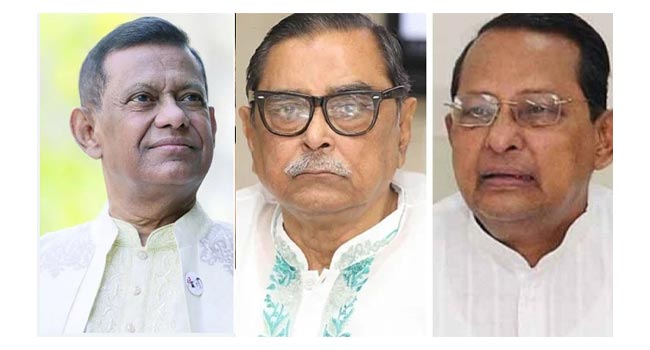 জিয়াকে রাজাকার বলায় মানিক-ইনু-মেননের  বিরুদ্ধে মামলা