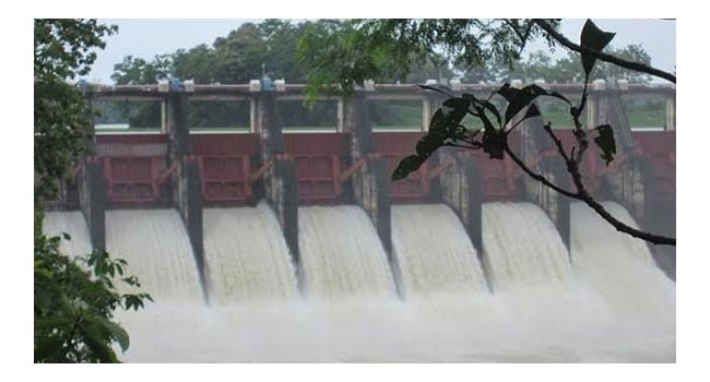 আজ রাতেই কাপ্তাই বাঁধের ১৬ গেট খুলে দেয়া হচ্ছে