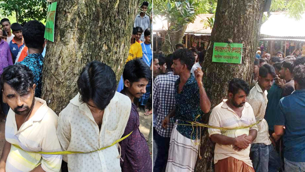 ত্রাণ দেয়ার নামে মানসিক প্রতিবন্ধীকে ধর্ষণের অভিযোগ, আটক ৬