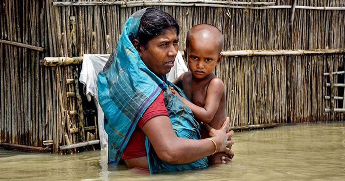 বন্যায় এখনও ঝুঁকিতে ২০ লাখ শিশু : ইউনিসেফ